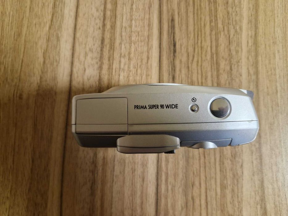 Aparat foto film Canon Prima Super Wide 90 de colectie