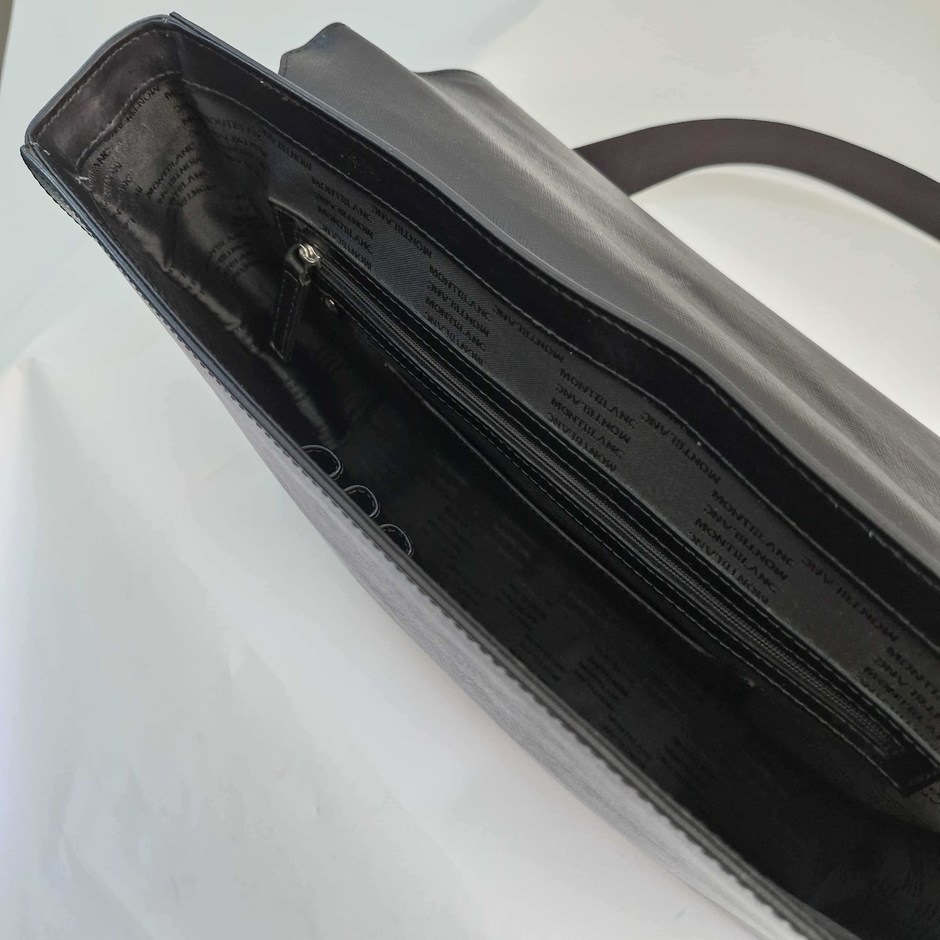 Liquid Money vinde - Geantă de mână Montblanc Sartorial, 37 cm, Negru