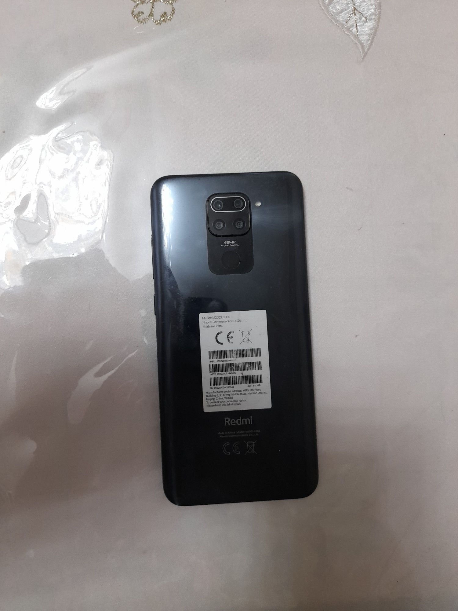 Redmi Note 9 Holati ideal