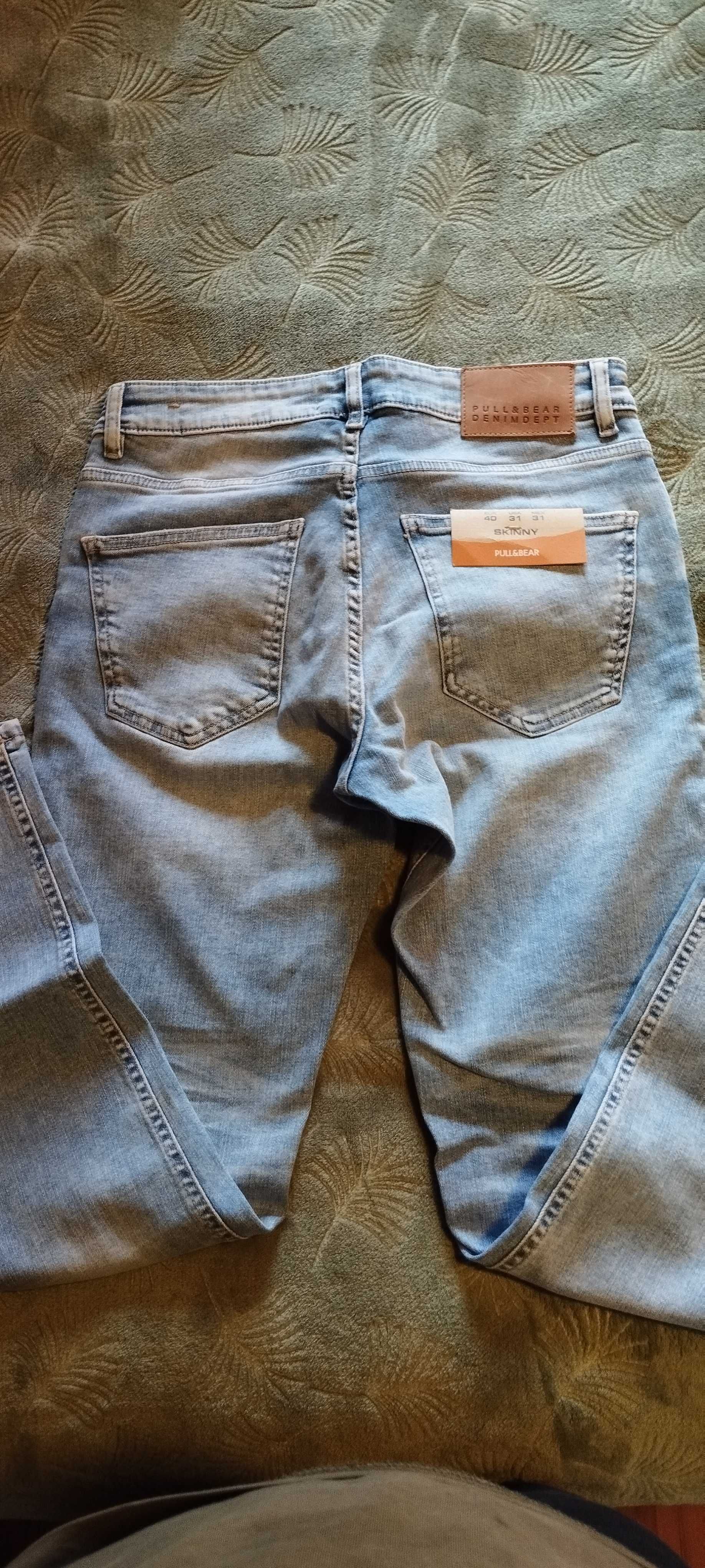 Jeans barbati măr 40