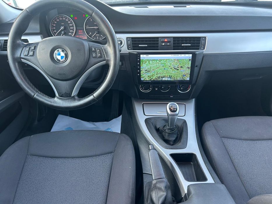 Bmw 318d .facelift.distributie noua/navi