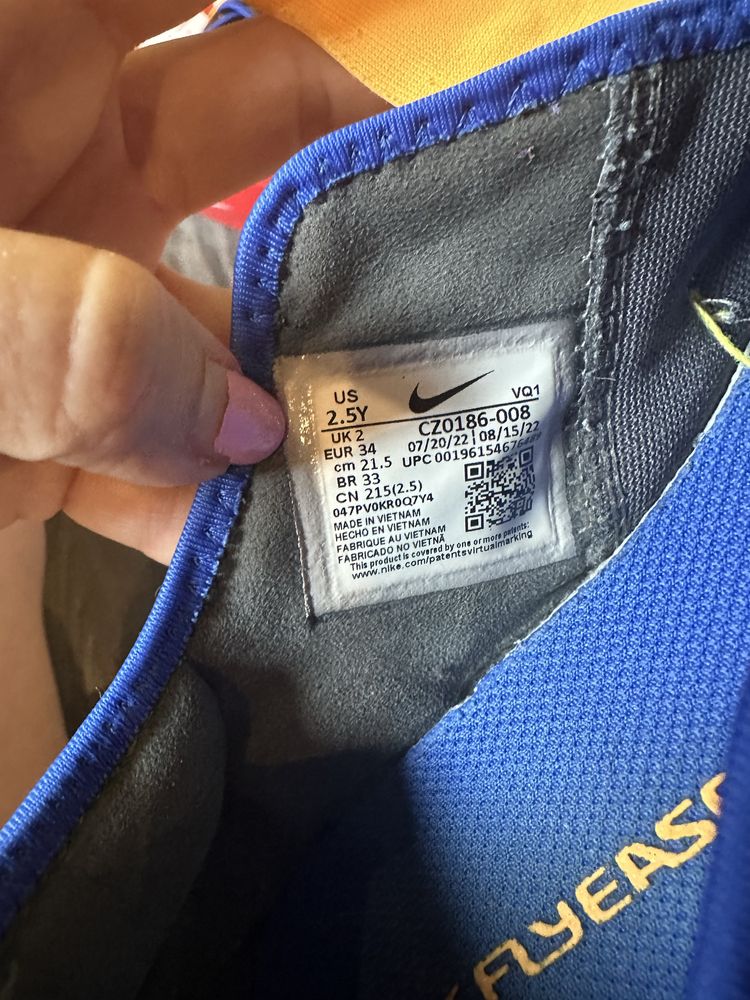 Маратонки Nike 34 номер