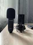 Продам микрофон M-Audio