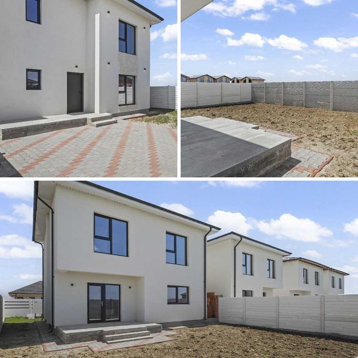 Case Individuale la Cheie – Cartier Privat Domnești Ilfov