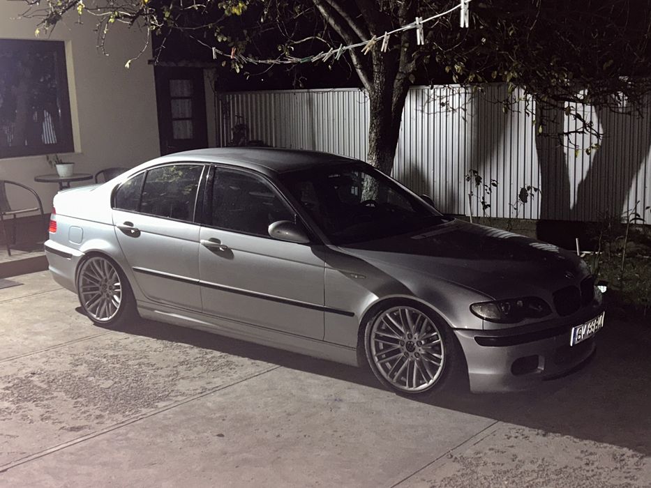 Vând Bmw e46 320d M-pack