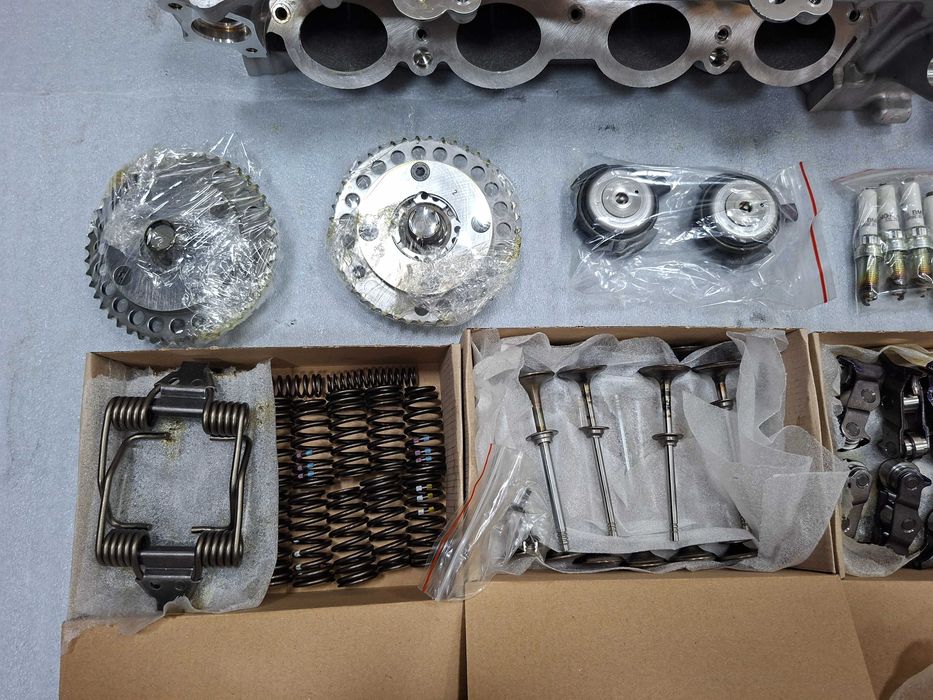 Нова Цилиндрова глава валове BMW B48 B20B G20 330i G30 530i X5 30iX