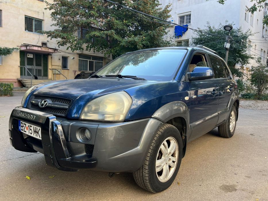 Hyundai Tucson 4x4 2007