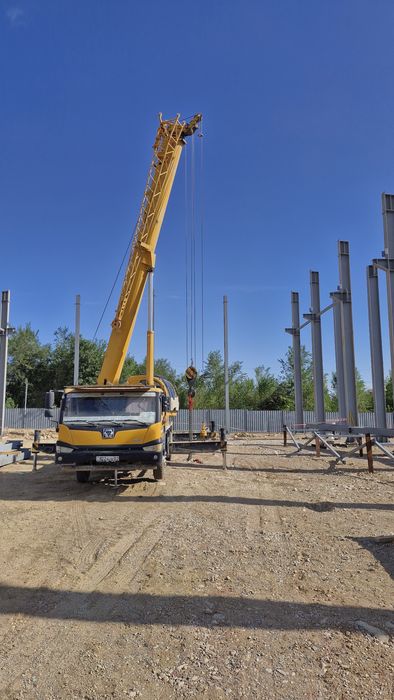 Услуги автокрана от 11500 тг/ЧАС 25 тонн К5 аренда крана