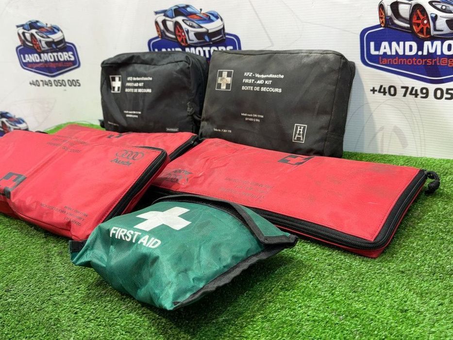 Trusa medicala prim ajutor audi a4 b8 bmw