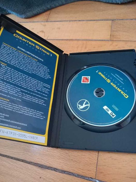 Joc counter strike 1,6 anthology  joc de colectie