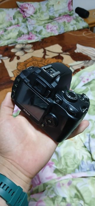 Body Nikon d 60.