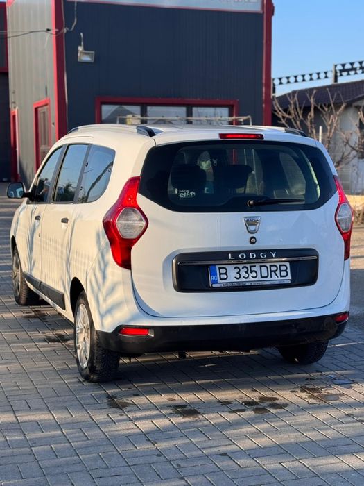 De vanzare dacia lodgy 1.6i 2018