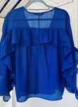 Блуза/риза от рами (56%) Zara Collection