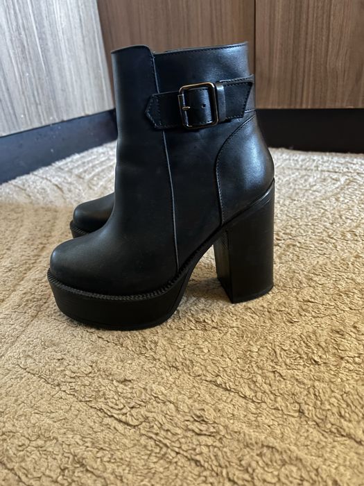 Зимни топли Боти на ток