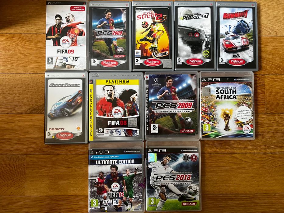 Игри за PS3 , PSP , PlayStation