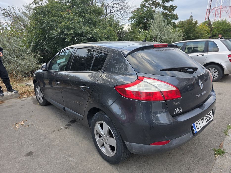 Renault Megane 1.9 dci 2010 defect
