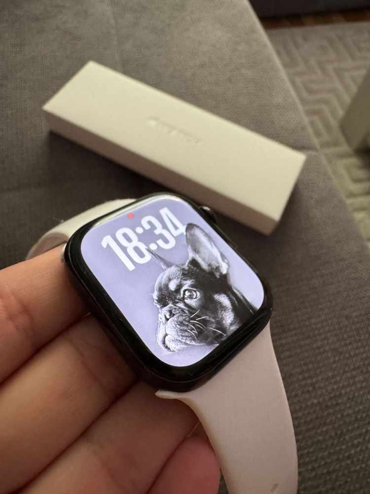 Apple watch seria 10 impecabil