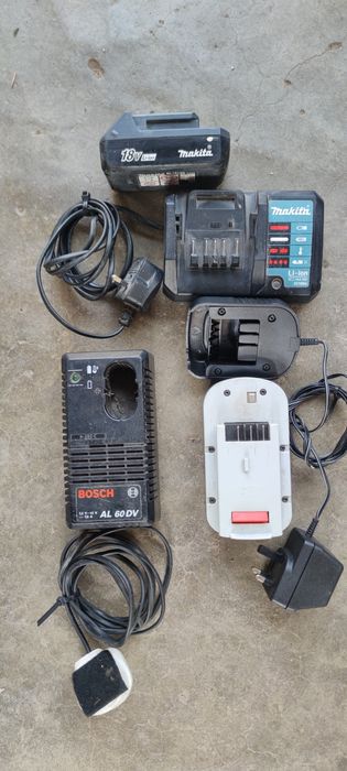 Acumulator, încărcător Makita
