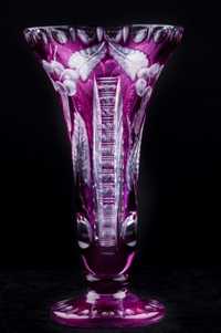 Vaza din cristal (6) - h x di : 25 x 13 cm