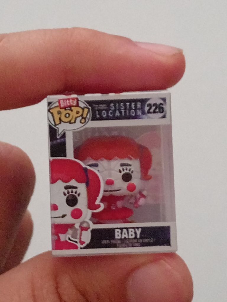 Funko bitty pop fnaf circus baby