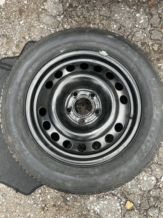 Оригинална резервна гума с джанта GM 195/60 R15