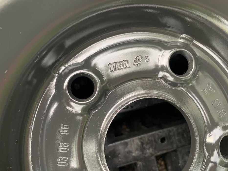 Резервна гума/Патерица 17" 5x100 за Toyota Avensis,Prius,Urban Cruiser