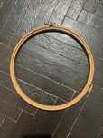 Gherghef din lemn circular 17.5 cm