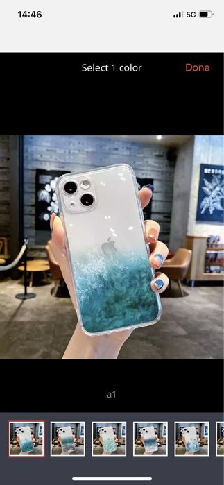 Морски кейс за iphone 12/12pro
