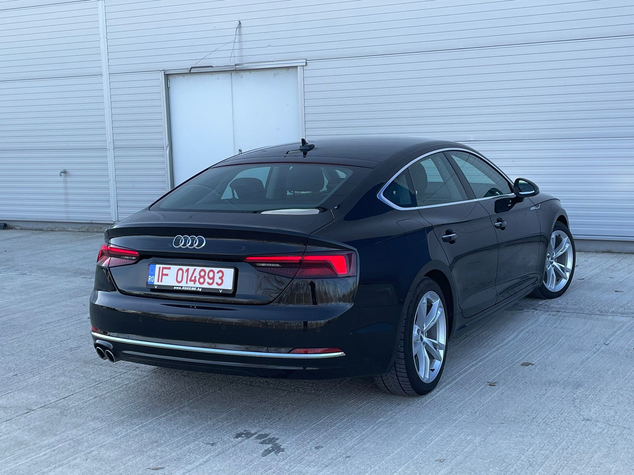 Audi A5 Sline 2019