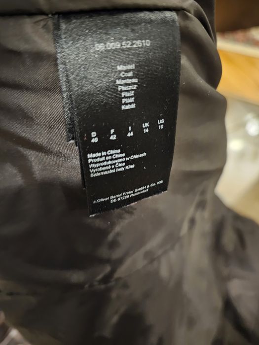 Geaca damă S'Oliver