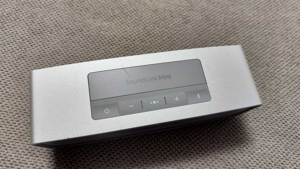 Boxa portabila  Bluetooth Bose SoundLink Mini Series II Silver
