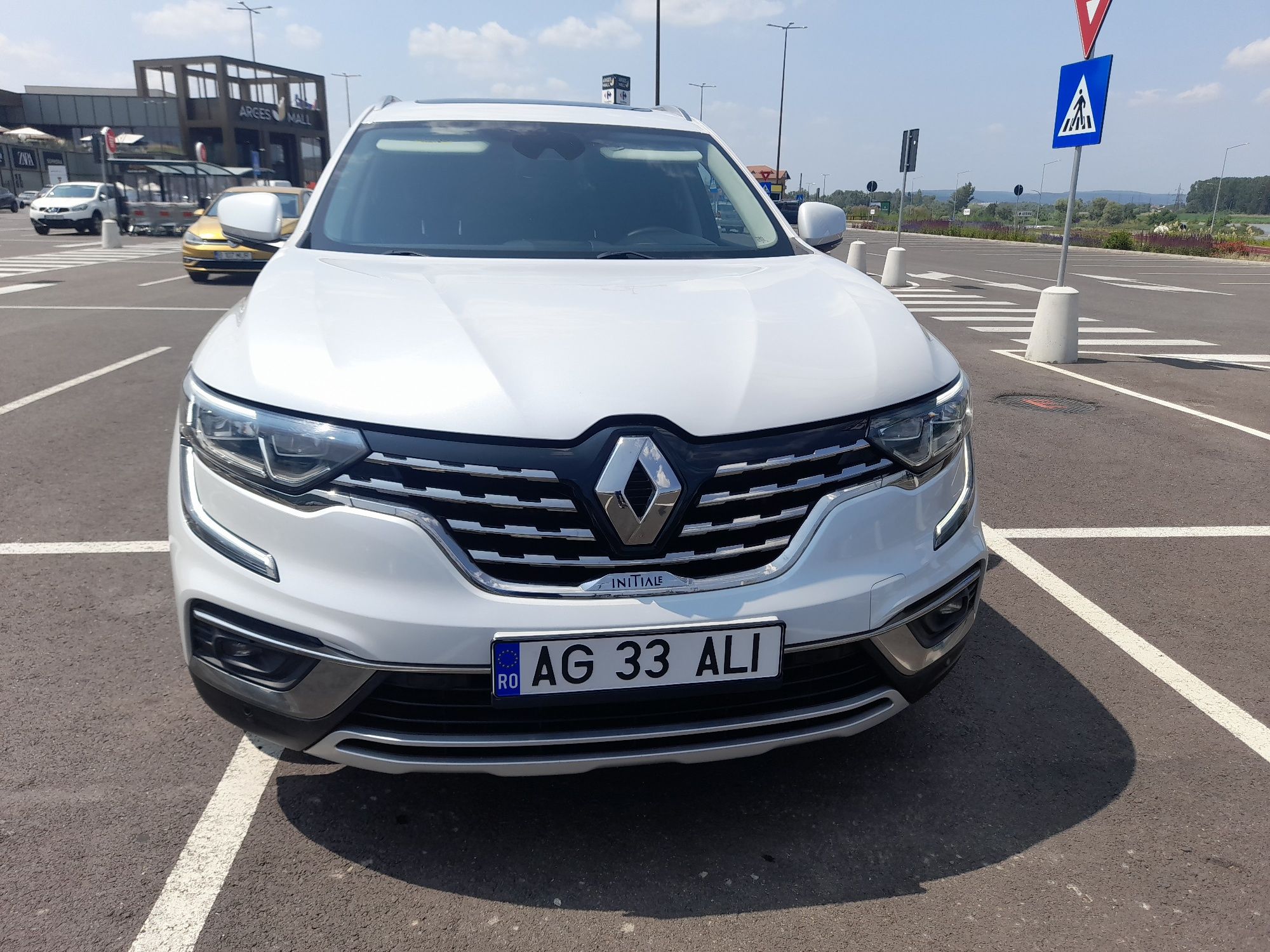 Renault Koleos Initiale Paris Alb metalizat Panorama Ful Piele 1,7 dci
