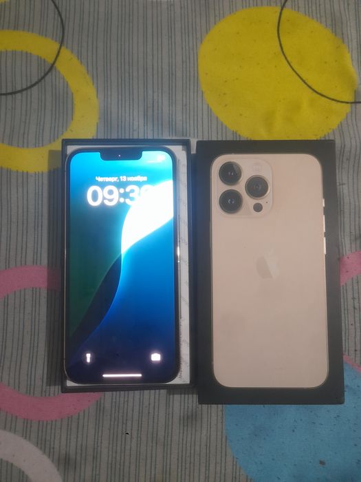 Iphone 13 pro, 128gb, 76%