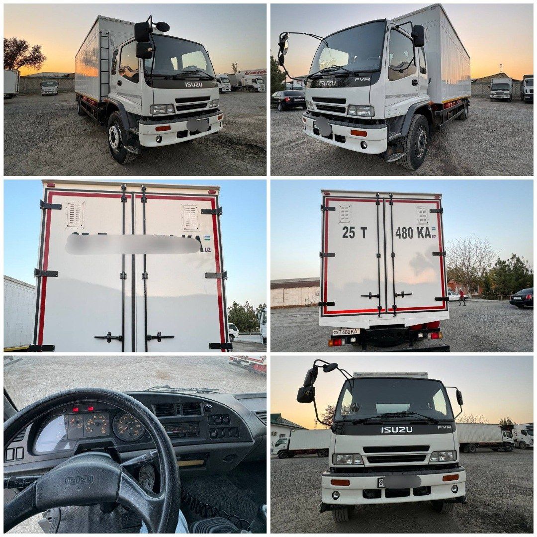 Isuzu 10 tonnalik