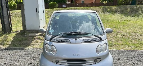 Vand Smart fortwo 2002 pentru piese sau tichet rabla