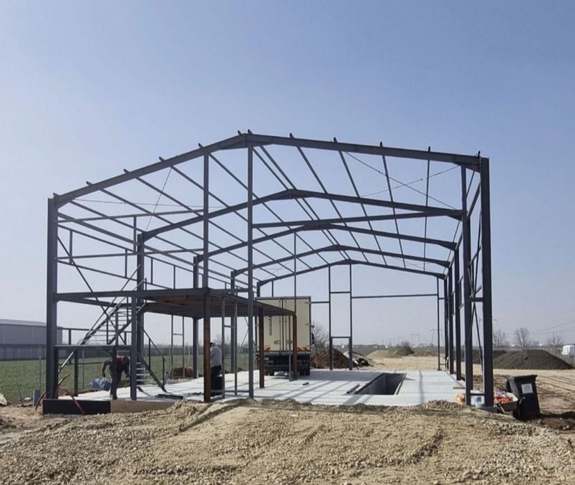 Vand structuri și hale metalice. La super pret
Avem pe stoc diferite d
