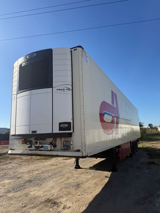 Schmitz Cargobull Schmitz Cargobull Carrier Vector 1950Mt bi-temp Schmitz Cargobull Carrier 1950Mt 2015 10.000 ore