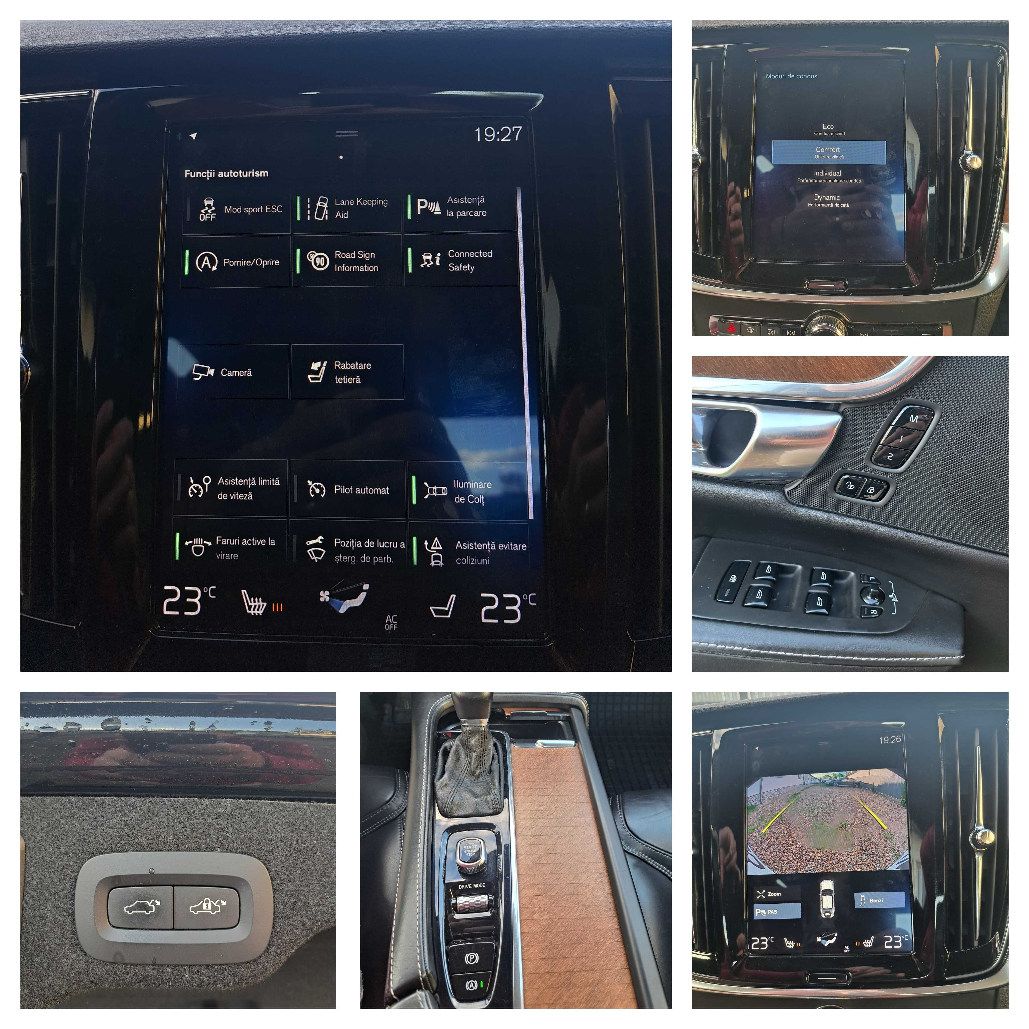 Volvo s90 - inscription-Istoric  Reprezentanta Volvo(de la 0km)/3 chei