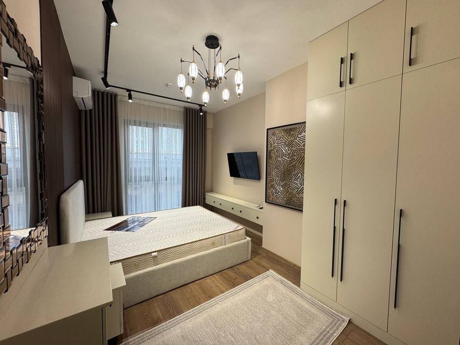 Akay City Продается 2 комнатная квартира ремонт Дархан ул.К.Ниязова