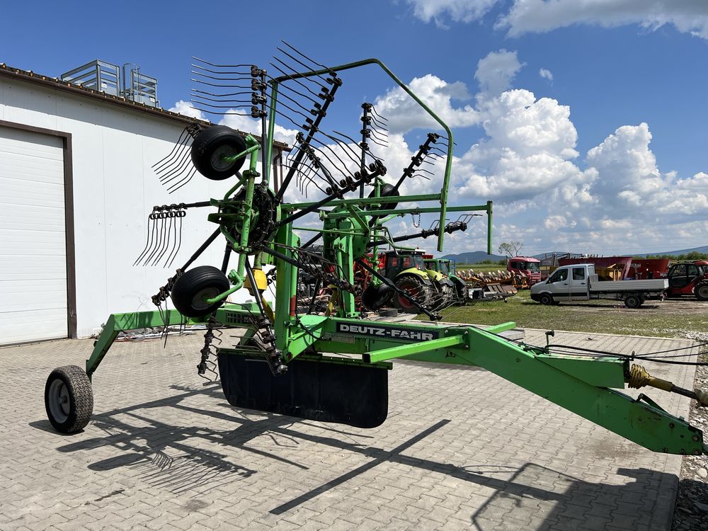 Grebla Kuhn/ Krone/ Claas/ Deutz-Fahr KS2.60 Asigur transport!