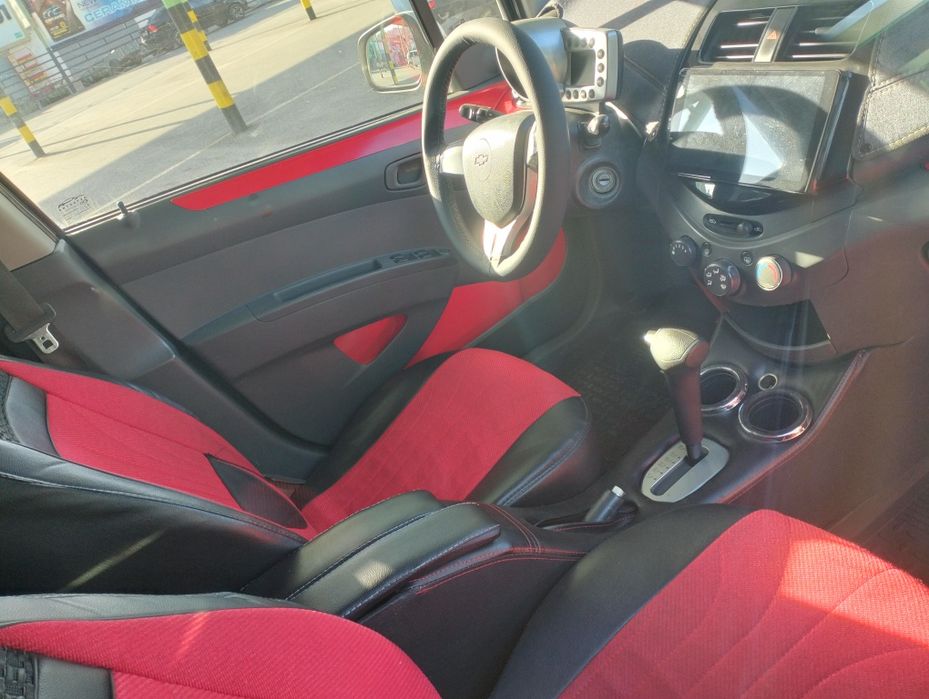 Спарк 4ав 2010г автомат