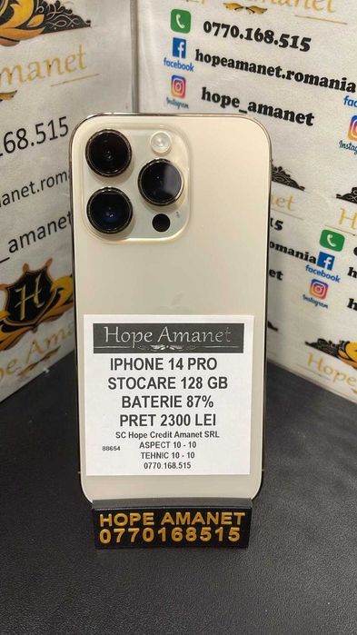 Hope Amanet P3 Iphone 14 Pro