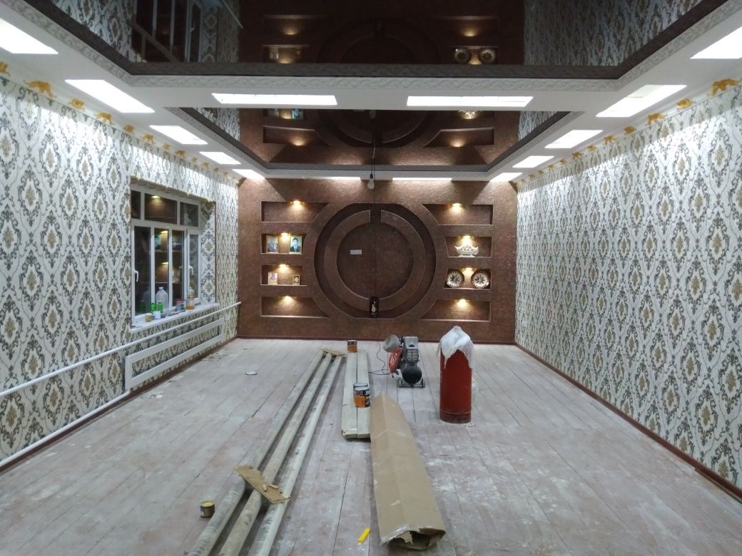 Barcha qurilish ishlari