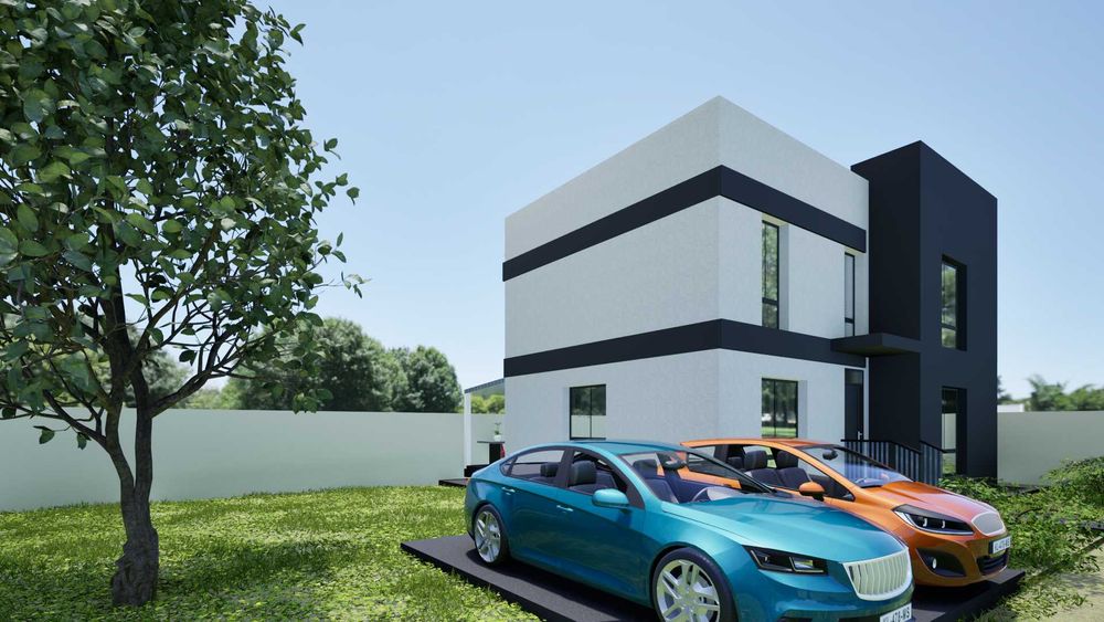Casa P+E cartier Casa Noastra zona Selgros Ford