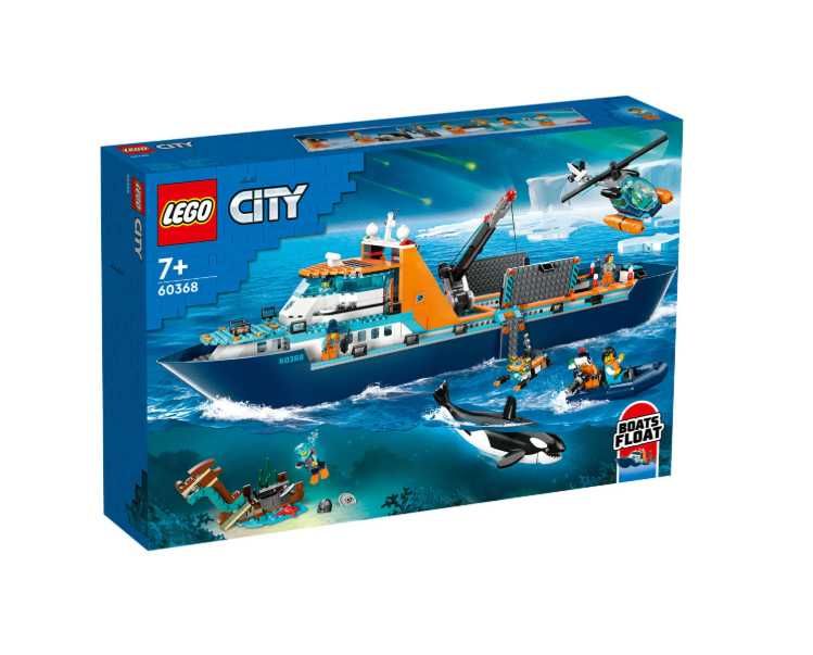Lego City 60368 -Arctic Research Ship