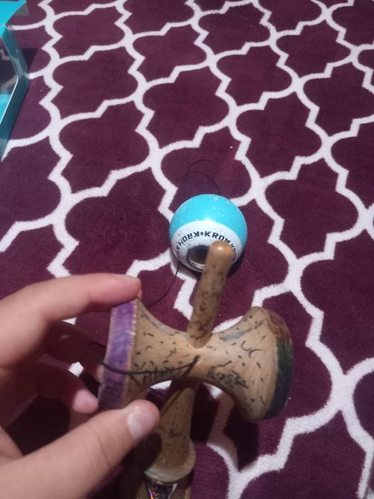 Kendama krom