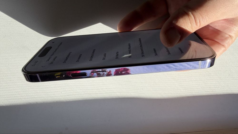 Vand iPhone 14 Pro 256GB Deep Purple eSIM - Link Video in descriere