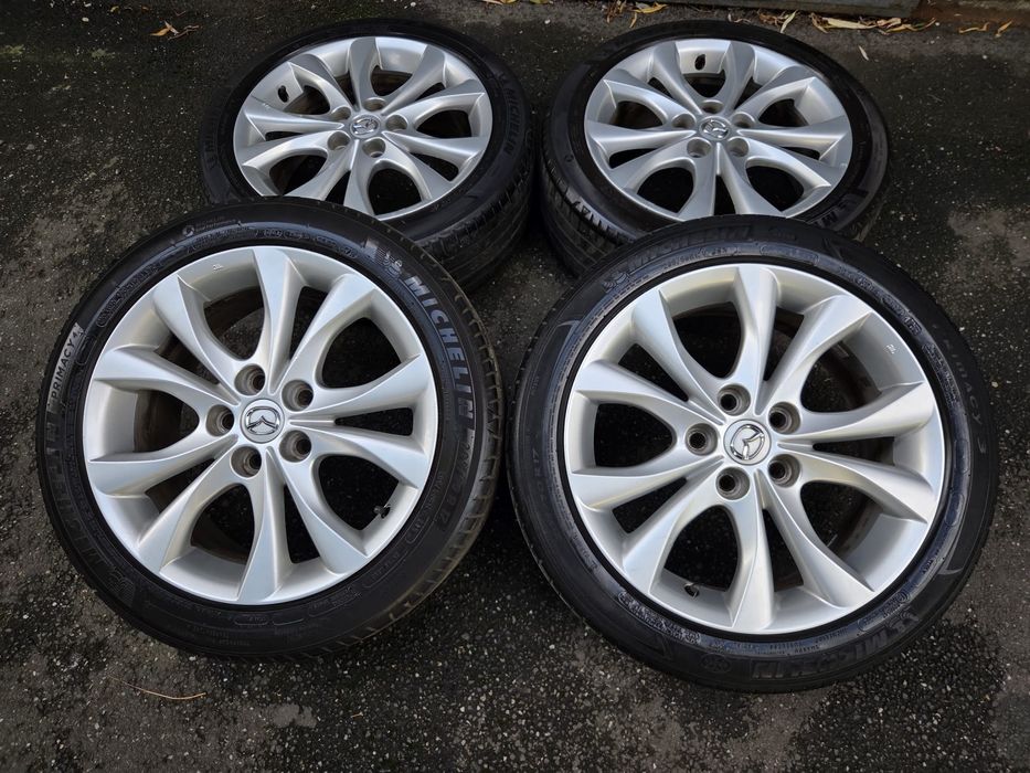 Jante Aliaj Mazda , Kia , Hyundai/ 205/50/R17 ,Dot 2018 ,Profil 3.3 mm