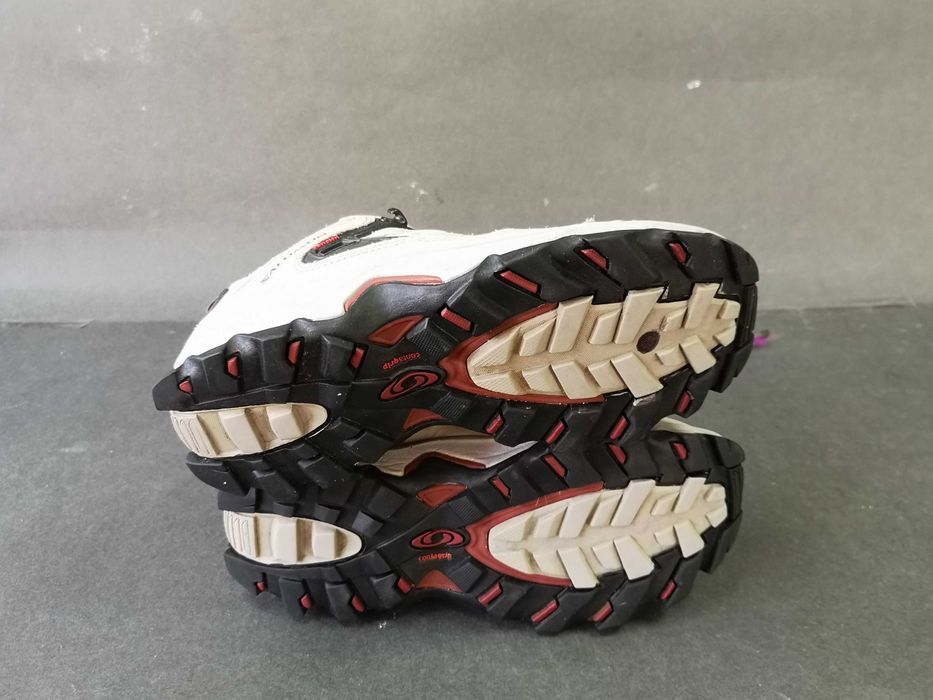 Bocanci PIELE Ghete munte dama copii 41 42 SALOMON Sensifit- Ca NOI