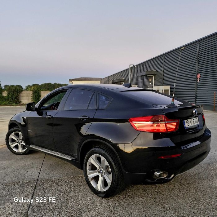 Bmw x6 an 2011 euro 5 impecabil